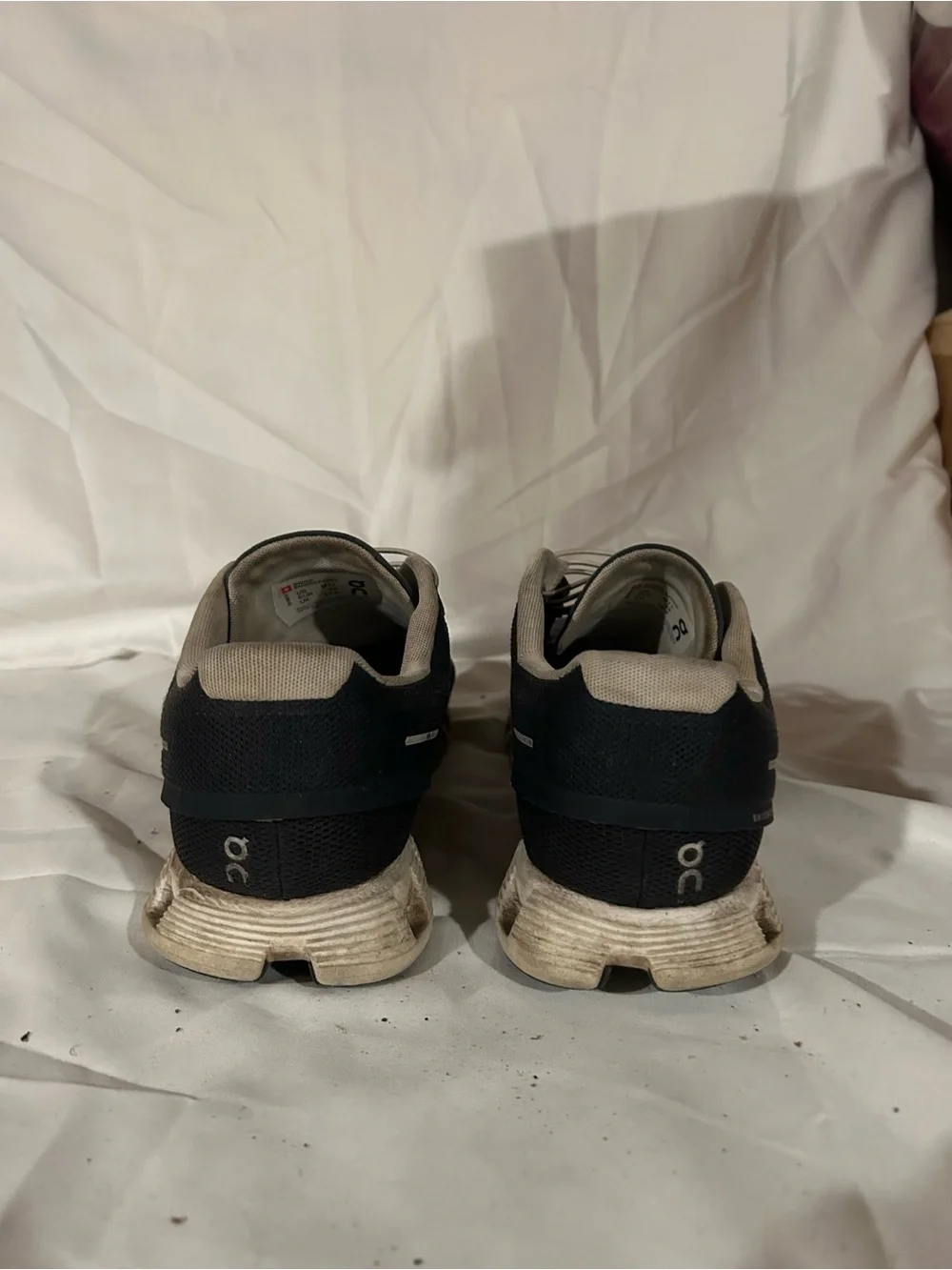 On Cloud Running Shoes Navy Blue (Size 11)
